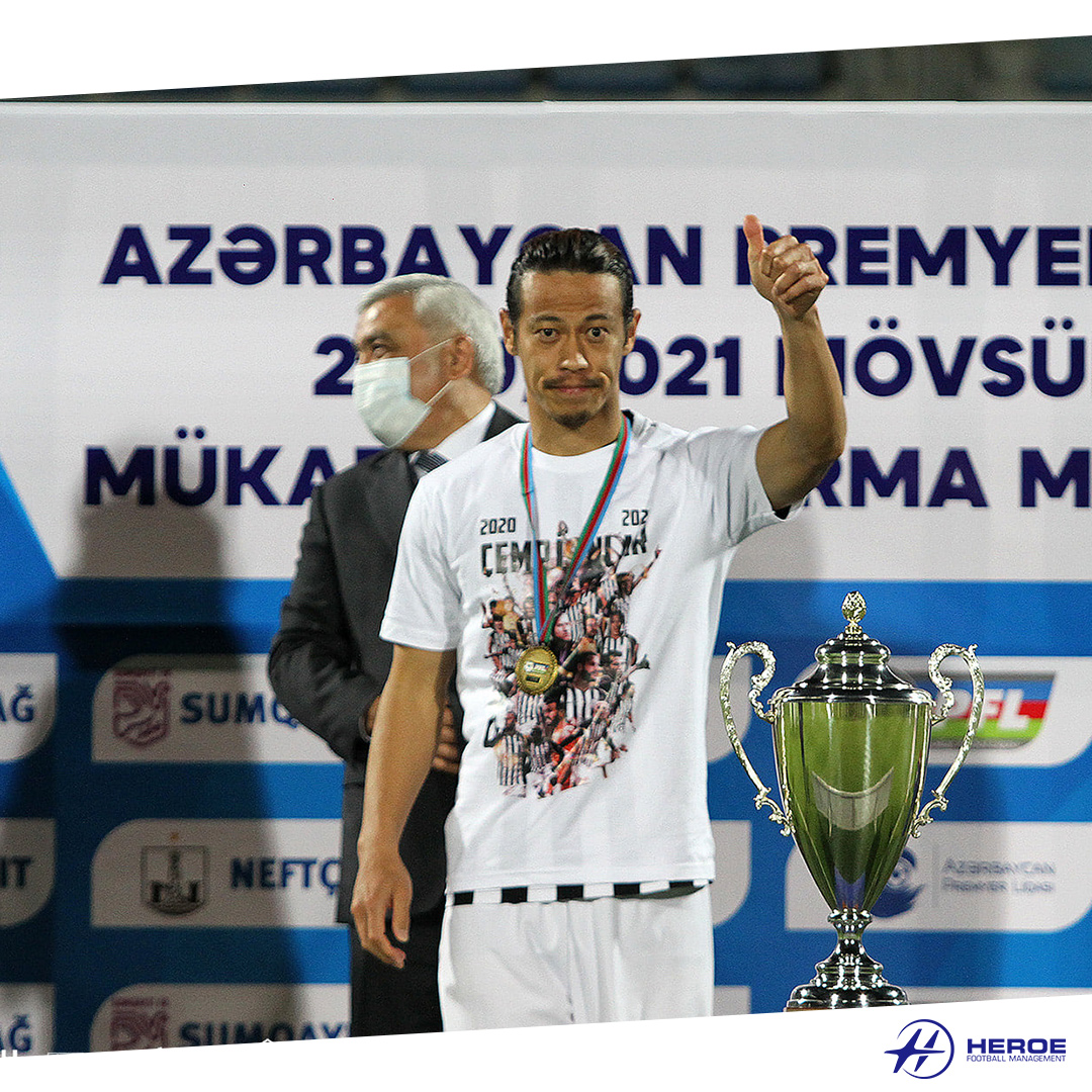 ★激レア！★本田圭佑　サッカー　ユニフォーム　ネフチバクー　アゼルバイジャン ☆激レア！☆本田圭佑 サッカー ユニフォーム ネフチバクー