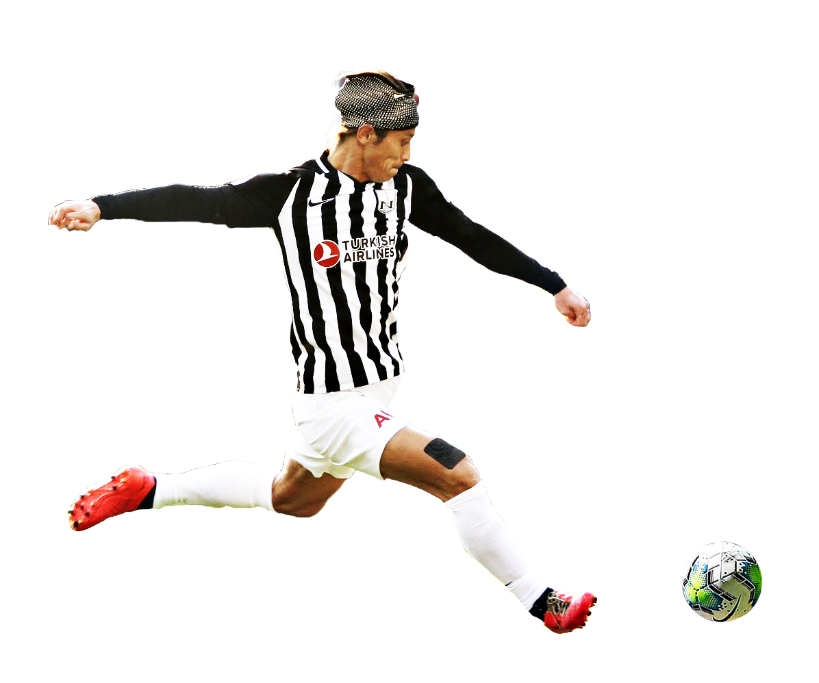 Keisuke Honda full length photo