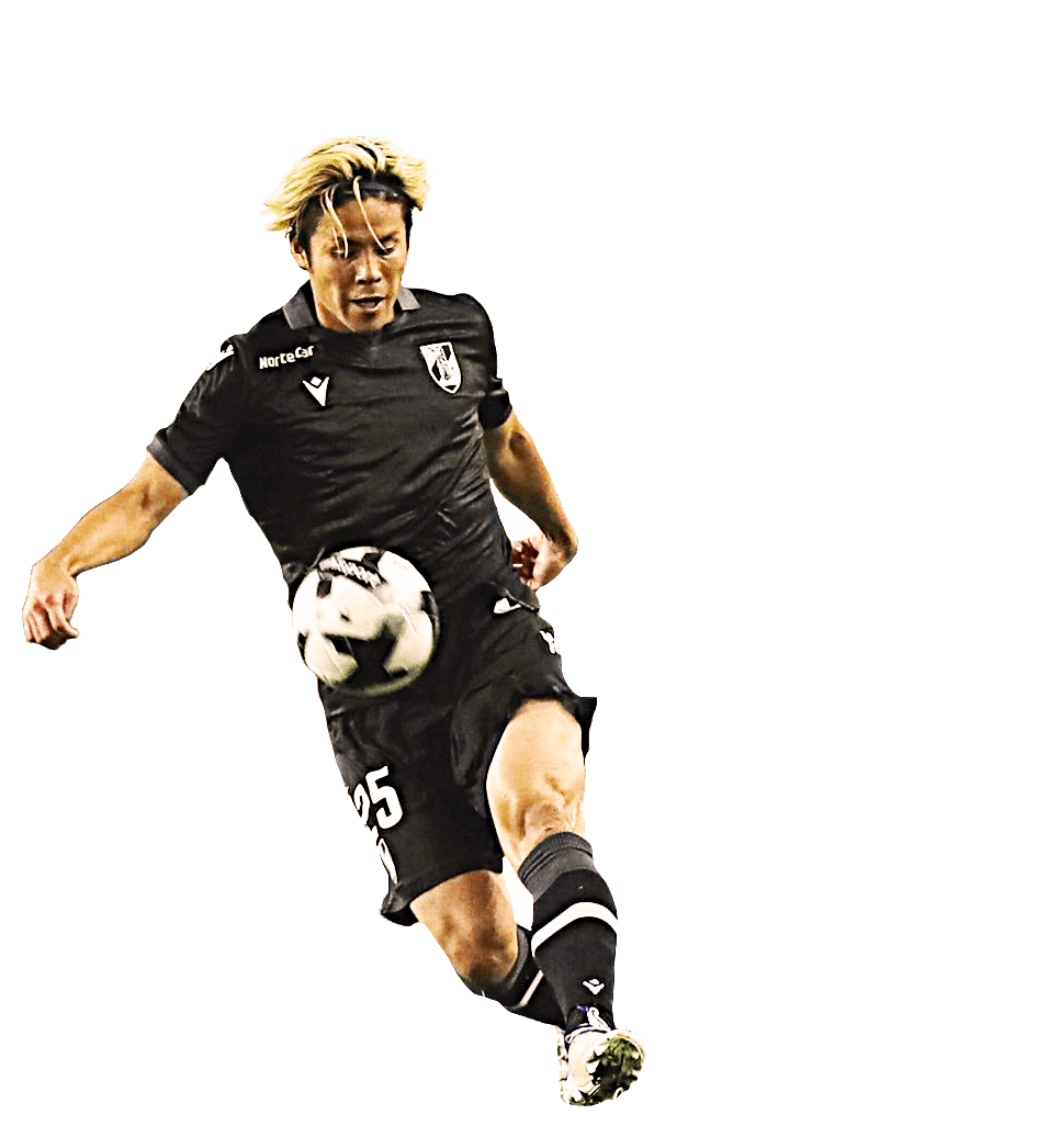 Ryoya Ogawa full length photo