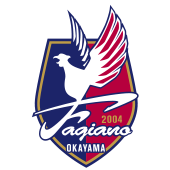 ファジアーノ岡山 Club logo