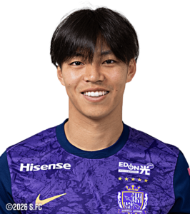 ルヴァンカップ優勝記念　オーロラアクリルスタンド　39　中村草太 中村 草太 - HEROE CO., LTD. エロエ株式会社